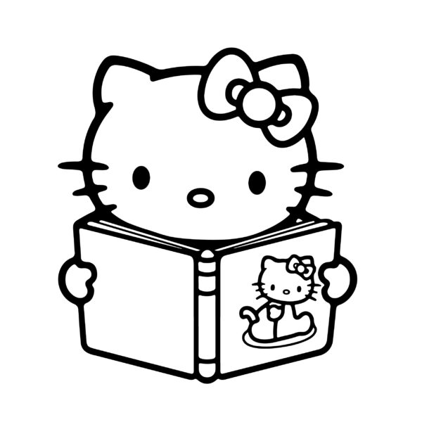 🎨 Unlock Creativity with 46 Adorable Hello Kitty Coloring Pages! 🐱✨ - Image 8