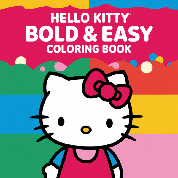 Hello Kitty Coloring Pages
