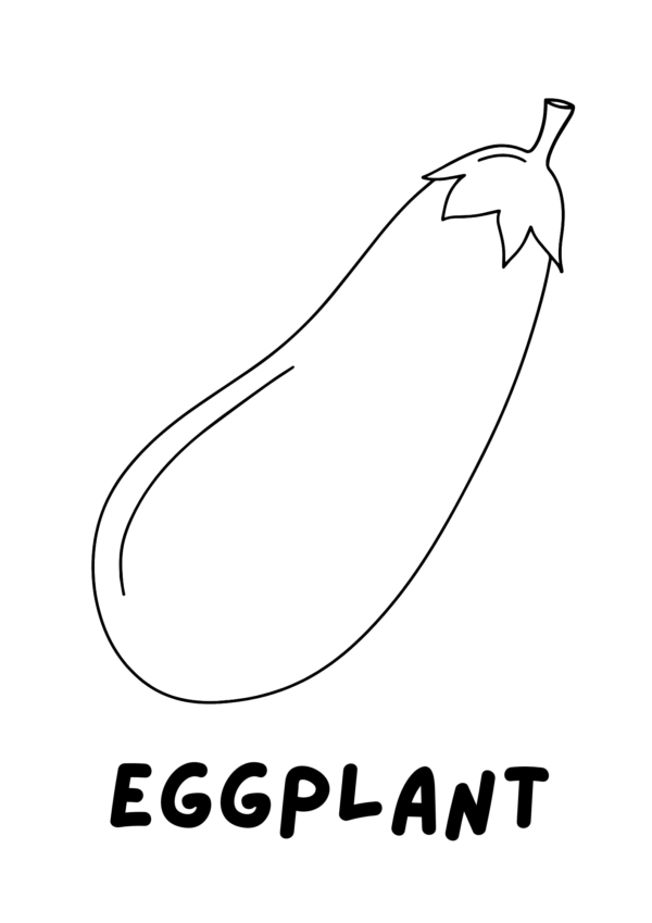 Vegetables Coloring Book (20 Pages) – Fun, Educational & Creative! 🌿🎨 - Image 4